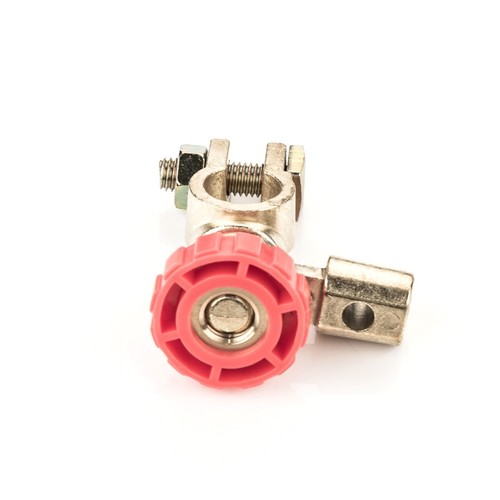 2x Battery Switch Disconnectors Isolant With round Button Red Green for - Picture 8 of 12