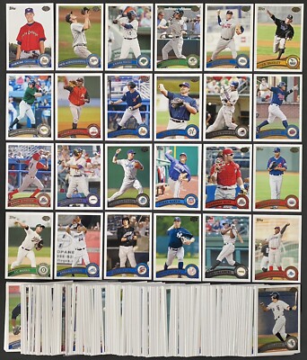 2011 Topps Pro Debut - #1-165 - Baseball Cards - Complete Your Set ...