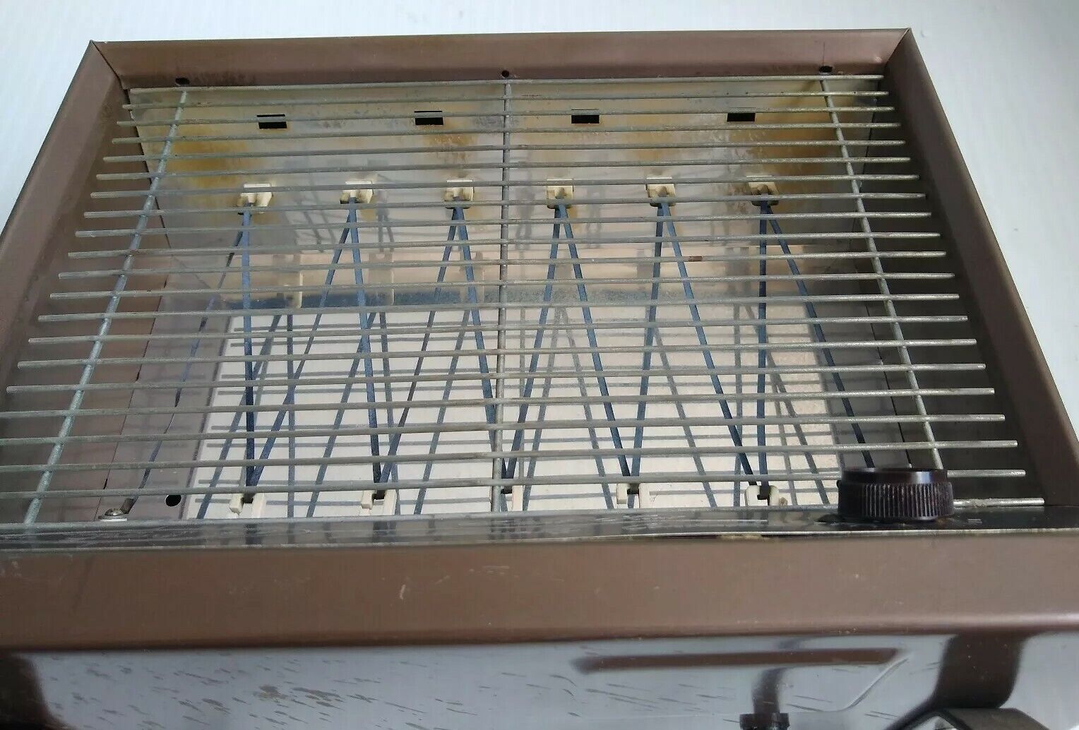 Vintage Galaxy Electric Space Heater Model 72 Portable 1450 Watt ...
