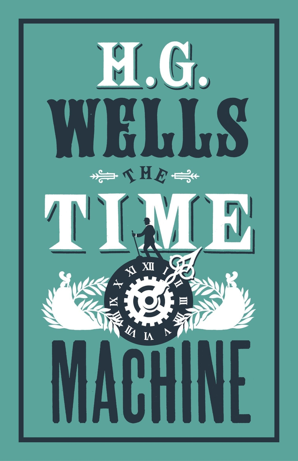 Thumbnail - The Time Machine, H. G. Wells