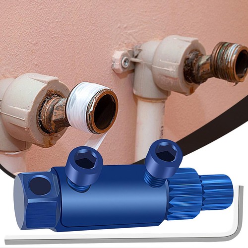 Broken Faucet Removal Tool Stripped Screw Extractor Multifunctional Tap method - Picture 2 of 12