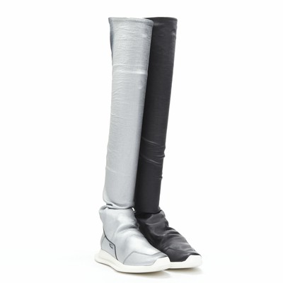 rick owens runner stretch boot