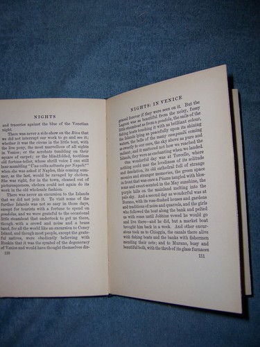 NIGHTS by Elizabeth Robins Pennell/1st Ed/HC/Exploration/Travel/Europe - Picture 7 of 8