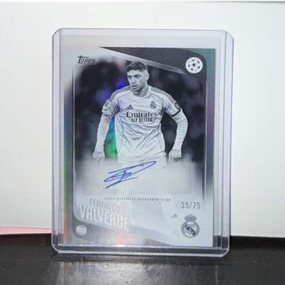 2025-26 Topps Uefa Club Competitions - Autographs Federico 