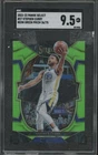 2023 Panini Select Neon Green Prizm #27 Stephen Curry 36/75 Mint+ SGC 9.5