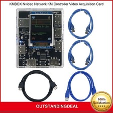 KMBOX Nvideo Network KM Controller Video Acquisition Card For XBOX360 Converter/