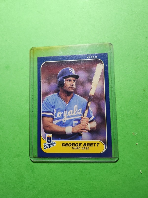 1986 Fleer - George Brett #5