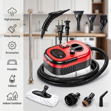 2500W Steam Cleaner Car Detailing Cleaning Machine Vehicle Auto Washer Handheld