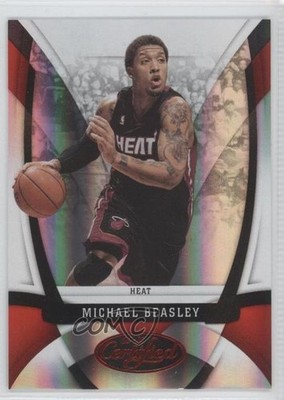 2009-10 Certified Mirror Red 41/250 Michael Beasley #139 2u3