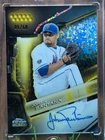 2026 Topps Chrome Black Johan Santana Chrome Black Autographs (RAW)