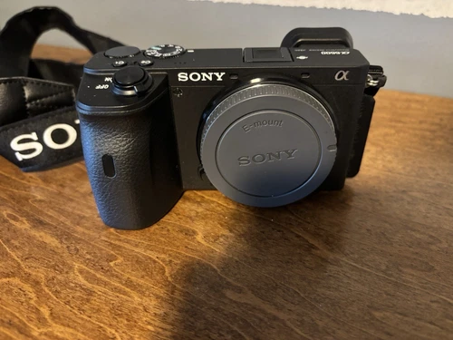 Sony Alpha a6600 24.2MP Mirrorless Camera - Black (with 18-135mm Lens Kit)