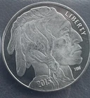 2013 1oz .999 Buffalo Silver Round