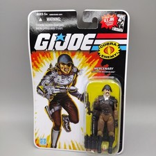 GI Joe 25th Anniversary Cobra Mercenary Major Bludd 3.75 Ffigure 2008 Hasbro