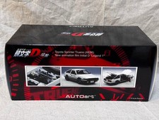 AUTOart Toyota Sprinter Trueno AE86 Initial D Legend1 1/18 Model Car Collectible