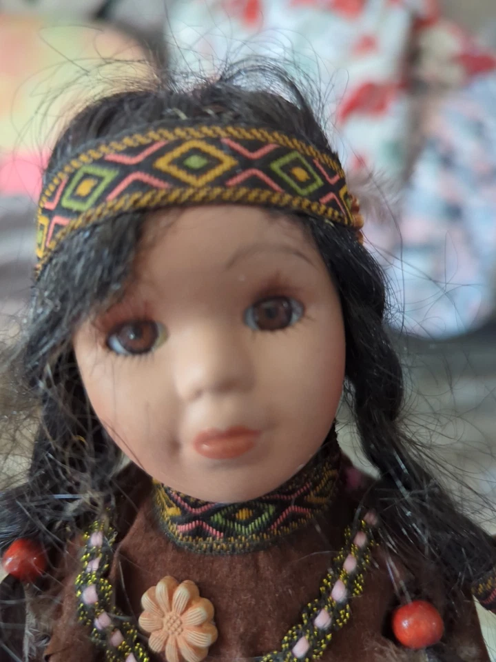 Muñeca Indian American Girl vintage Foto 4 de 4