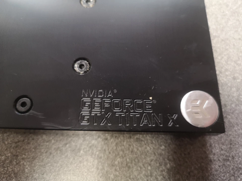 NVIDIA GeForce GTX TITAN X  Water Block - Image 2 of 3