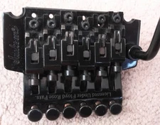 Jackson JT580LP Low Lo Pro Floyd Rose BLACK Tremolo BRIDGE 6 string Arm Guitar