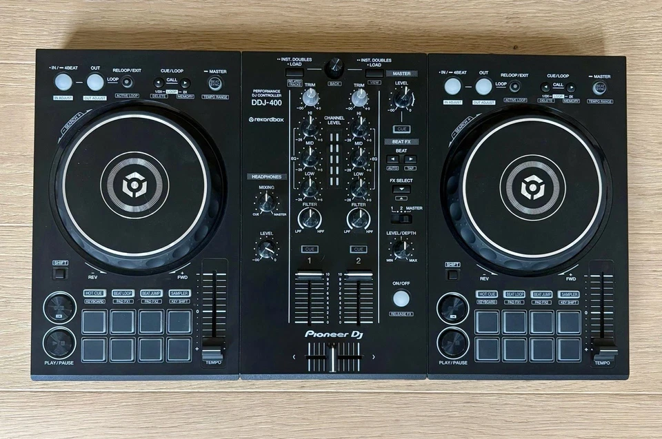 DJ Mischpult/ Controller Pioneer DDJ 400 mit OVP und Tragetasche 🎧 - Bild 2 von 4