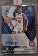 2023 Panini Phoenix Rookie Autograph Marcus Sasser 11/25 SSP
