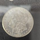 1884-CC Morgan Silver $1 Dollar Carson City Business Strike KM#110 — photo 4