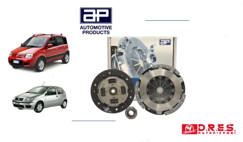 KIT FRIZIONE KT7617 AP 3 PZ. FIAT BENZINA 1.2 PANDA 169 PUNTO 188 = VALEO 821457 - Foto 1 di 11