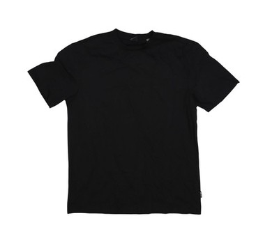 ONLY & SONS Shirt Mens Small Black ONSFRED RLX SS Tee Relaxed Fit Cotton T-Shirt