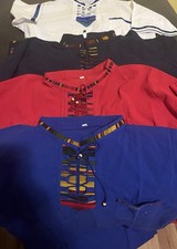 Men  s Mexican Style Artisan Boho Shirt - Embroidered Cotton Tunic