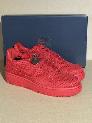 red nike air force 1 junior
