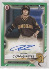 2021 Bowman Paper Prospect Green Border 58/99 Ripken Reyes #PAPR-RR Auto s5j