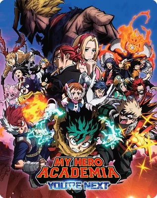 My Hero Academia: You're Next Limited Edition Steelbook (Blu-ray) - Photo 1/4