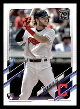 2021 Topps Update #US260 Owen Miller Rookie Card Cleveland Indians. rookie card picture