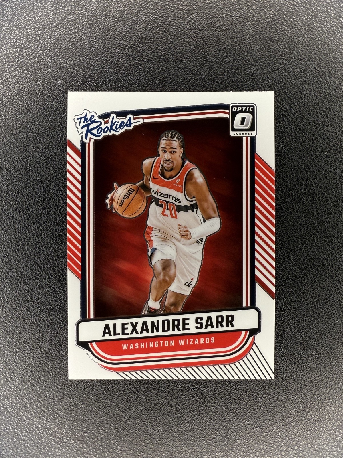 2024-25 Donruss Optic - #2 The Rookies Alexandre Sarr