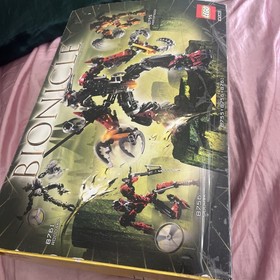 LEGO BIONICLE Voporak (10203) BOX AND INSTRUCTIONS ONLY Keetongu Roodaka Sidorak
