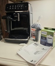 Philips EP3241 3200 Series LatteGo Fully Automatic Espresso Machine Black Bundle