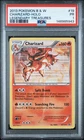 2013 POKEMON BLACK & WHITE LEGENDARY TREASURES #19 CHARIZARD-HOLO PSA 1