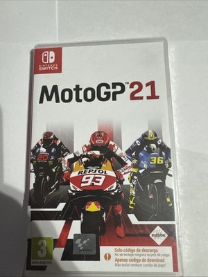 MotoGP 21 Switch Nintendo Spiel Key Code Edition DEU & EU *NEU
