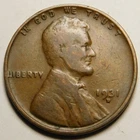 1931 D Lincoln Wheat Cent Penny VG - F  "Actual Coin Pictured"