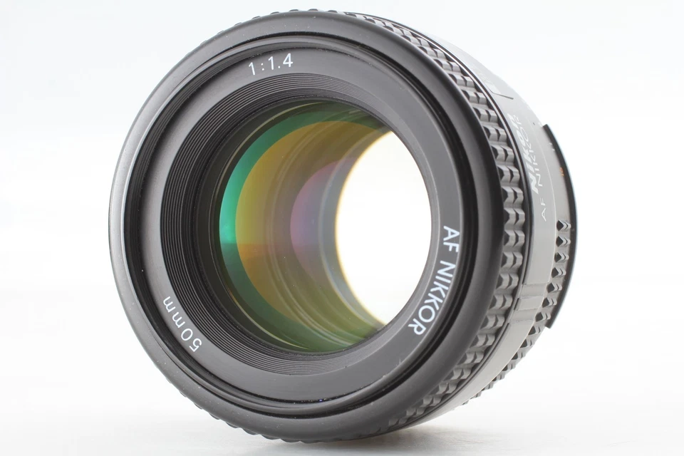 [MINT] Nikon F5 SLR 35mm Film Camera Body + AF 50mm f/1.4 Lens From JAPAN - Image 4 of 4