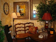 Pierre Deux Aubusson Tapestry Rooster Pillow Trimmed approximately 20 In. square