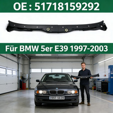 2x Windschutz Abdeckung Blende Verkleidung Windlauf Für BMW 5er E39 97-03