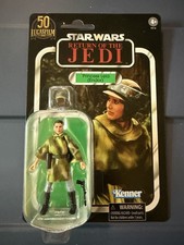 Star Wars Vintage Collection Princess Leia Endor ROTJ VC191 2021 & Starcase