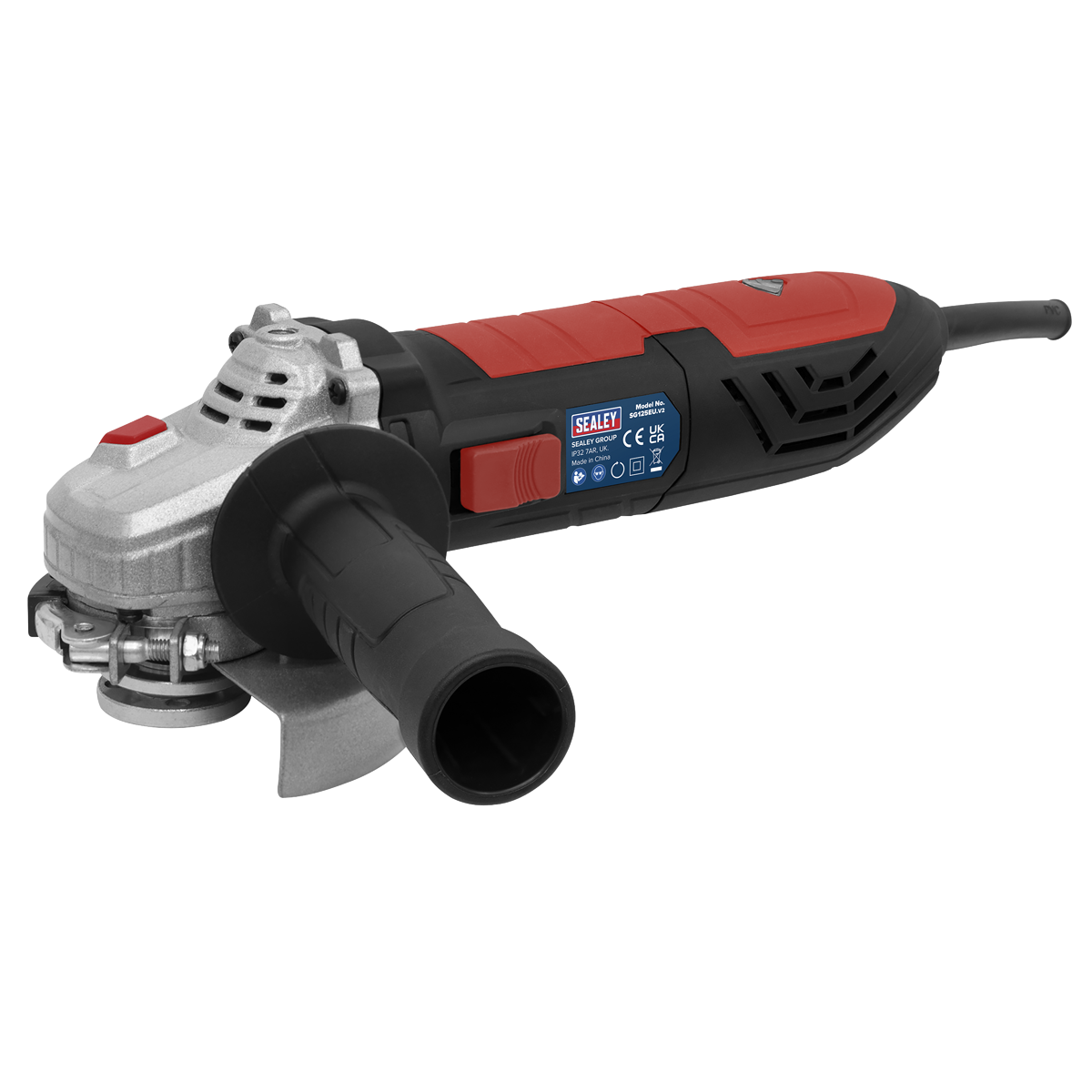 Ø125mm Angle Grinder 1100W with Schuko Plug