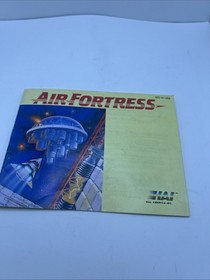 Air Fortress (Nintendo NES, 1989) w/ Box Manual, Dust Sleeve CIB
