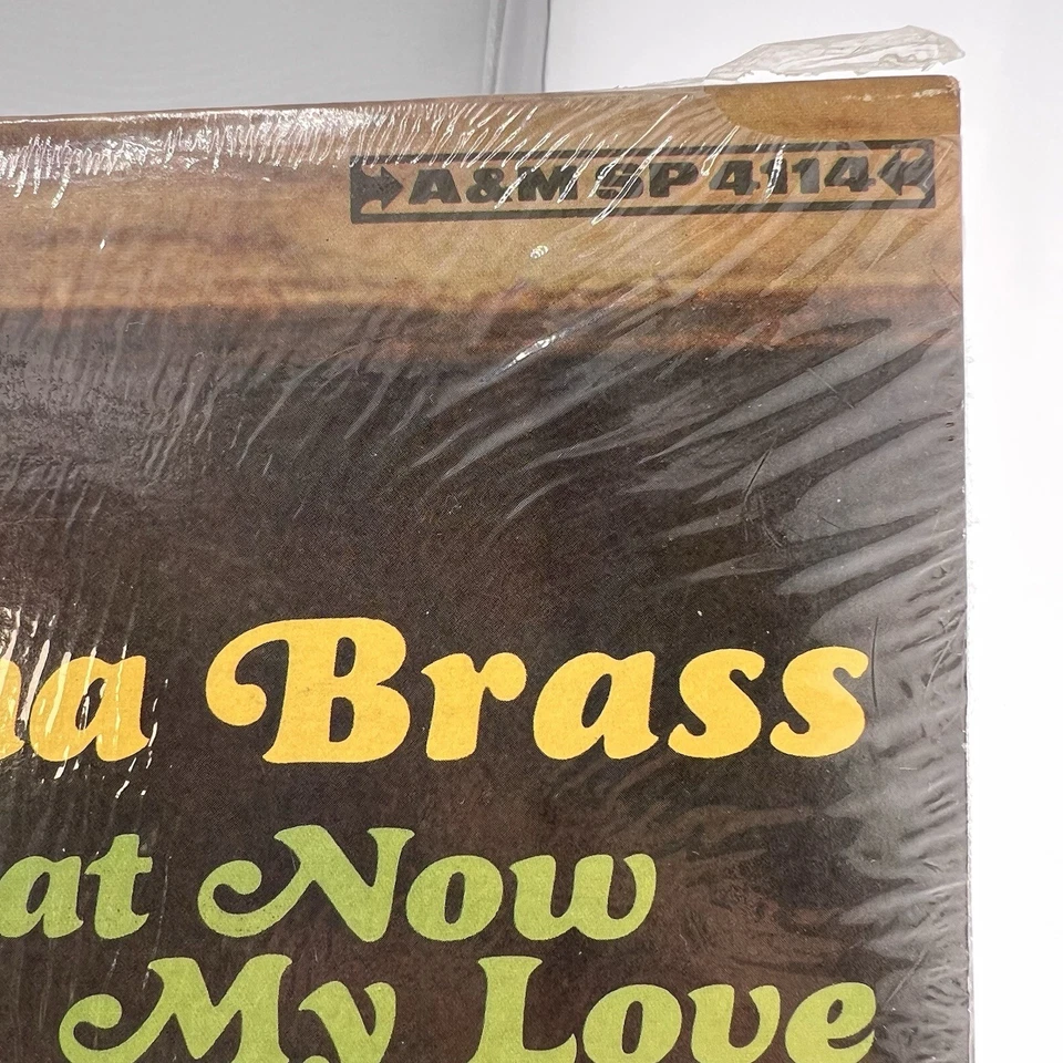 Sealed 1966 Herb Alpert What Now My Love Latin Jazz LP Vinyl Record - Image 3 of 4