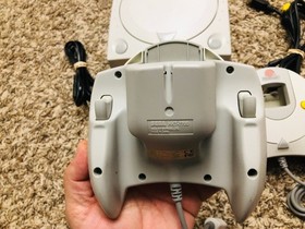 Sega Dreamcast Console System HKT-3020 With 2 Controllers  Fully Cleaned TESTED!
