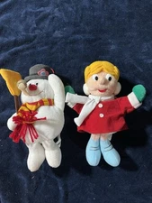 Frosty the Snowman and Karen Stuffins