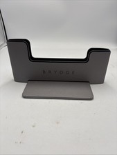 Brydge BRY15MBP Vertical Dock - Docking Station/Stand for 15 in MacBook Pro
