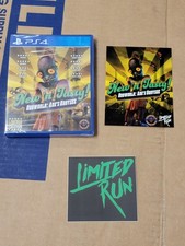 Oddworld: Abe's Oddysee New 'n' Tasty Limited Run Sony PlayStation 4 New Sealed