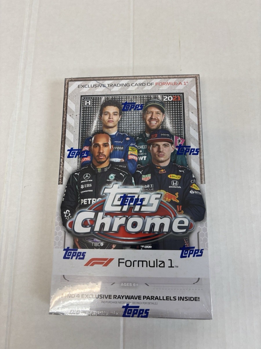topps Chrome f1 2021 未開封ボックス 未開封BOX 【公式通販】