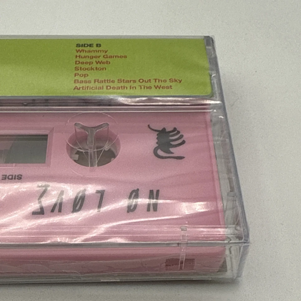 Death Grips No Love Deep Web PINK Cassette Tape Hip Hop Rap  SEALED NEW — 第 4/4 张图片
